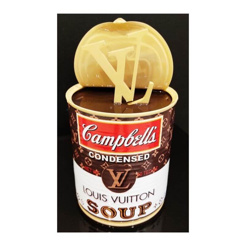 sculpture pop art par ted